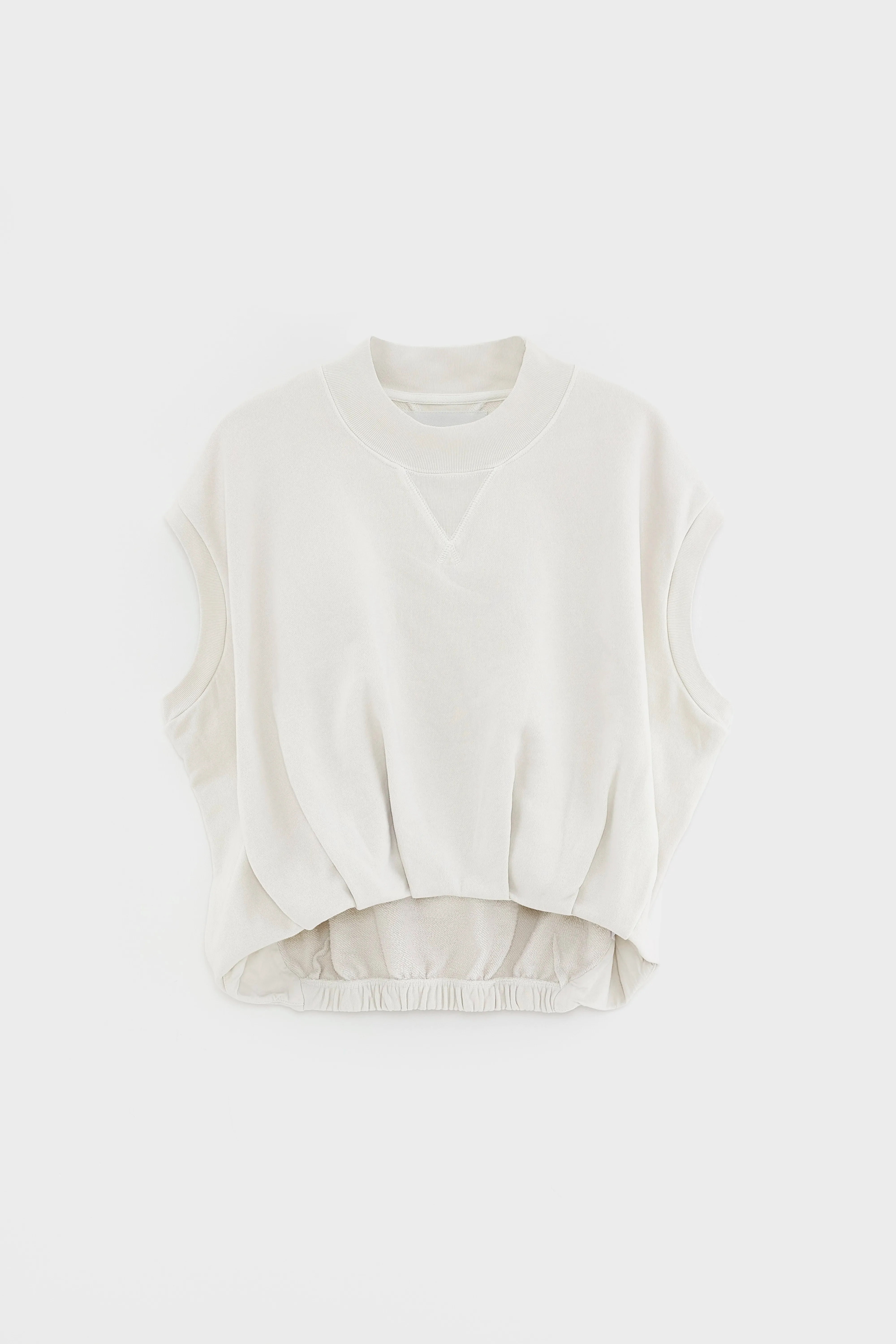 Bellerose Fytom sleeveless sweatshirt (261 / W / LOTUS)