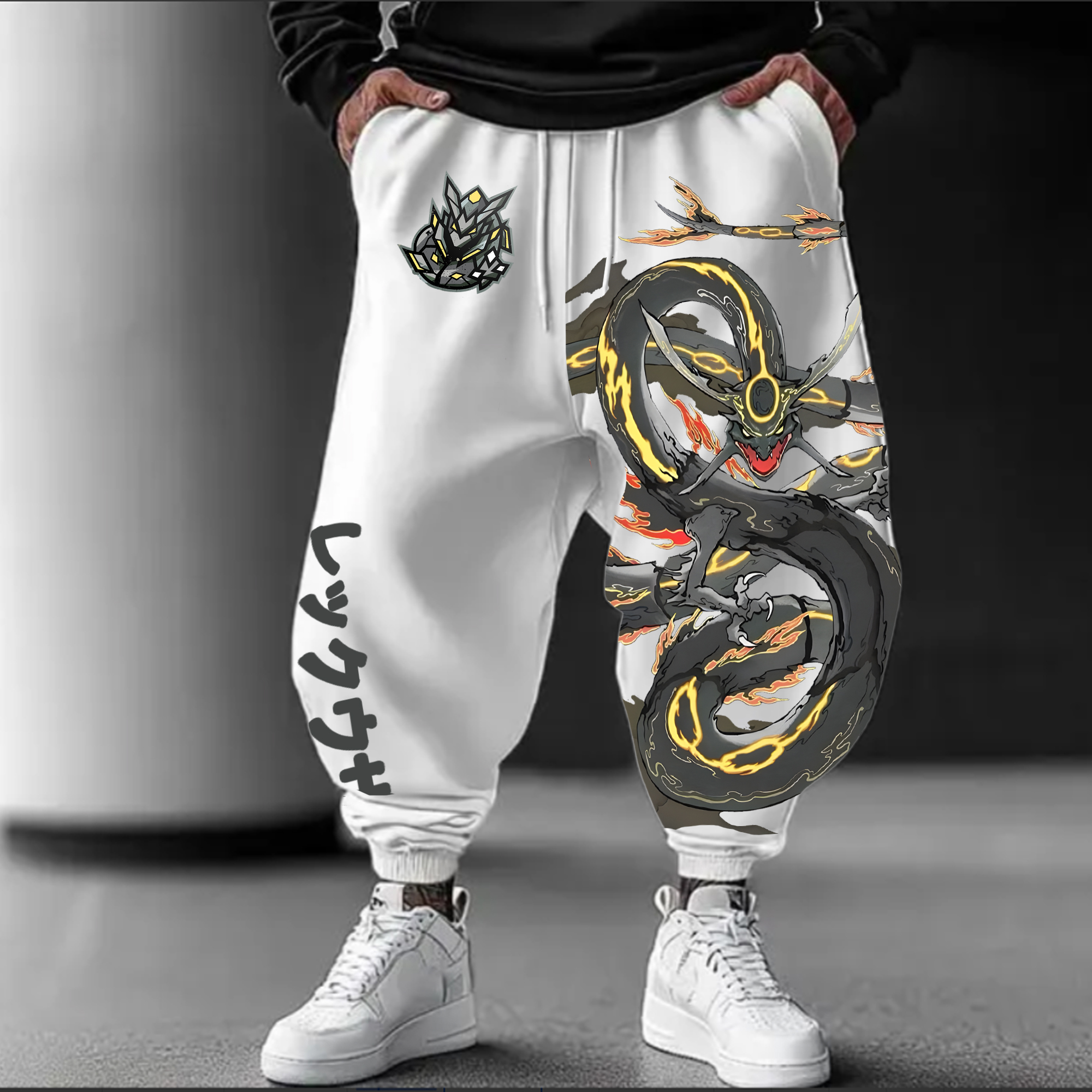 Unisex  “Comicssoul” Casual Anime Streetwear Pants