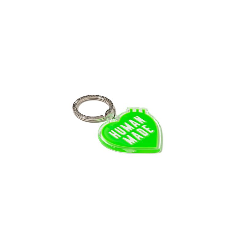 HUMAN MADE HEART KEYRING