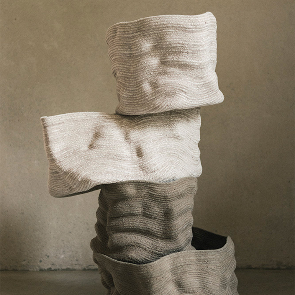 Lorena Canals Stonewashed Opbergmand 25 x 45 cm - Natural