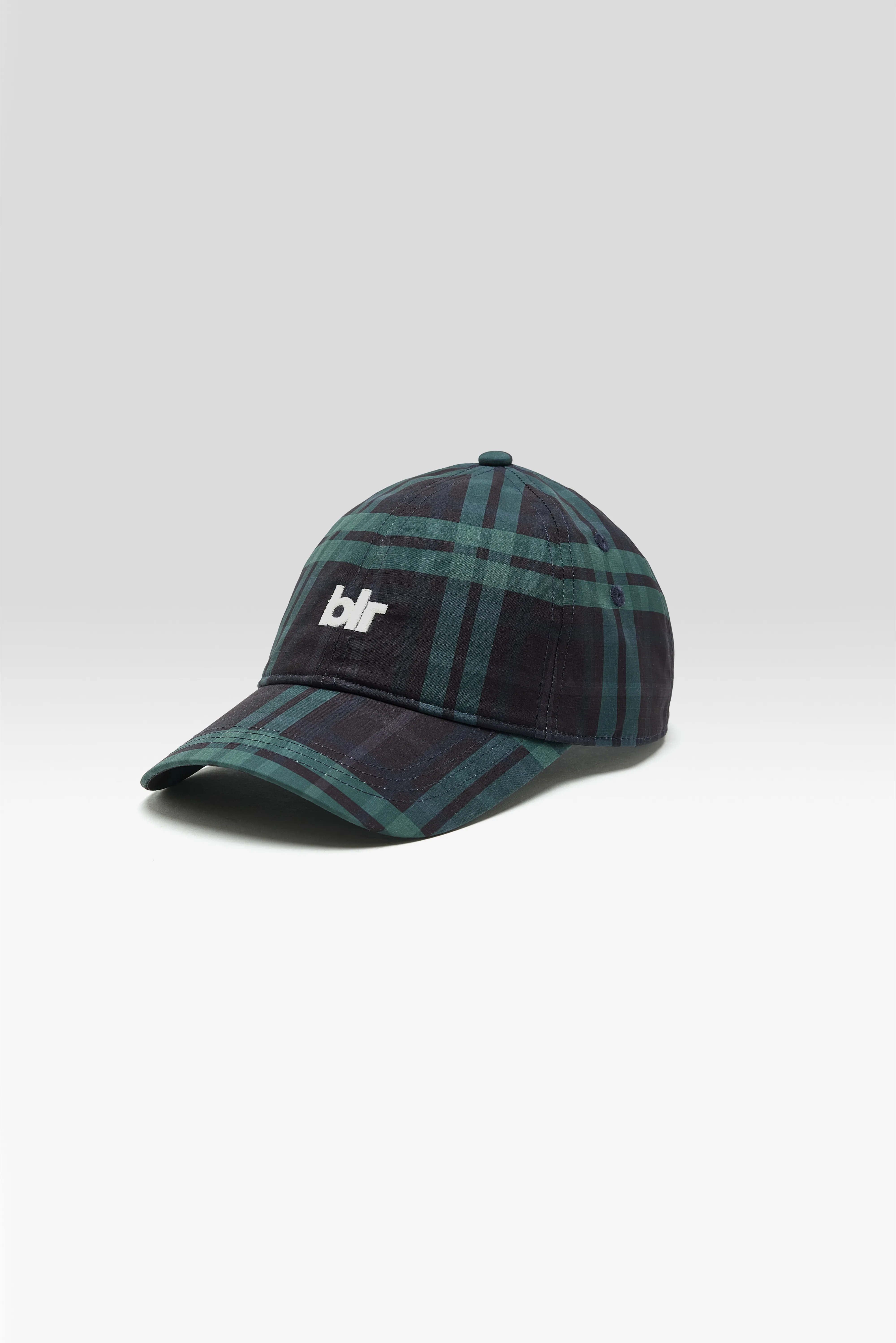 Bellerose Delcro plaid cap (261 / W / CHECK A)