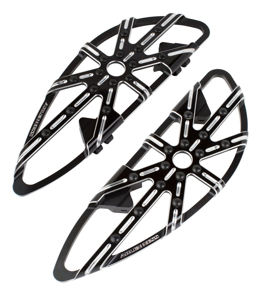 SportsBikeShop Arlen Ness 10-Gauge Driver Floorboards For Harley
