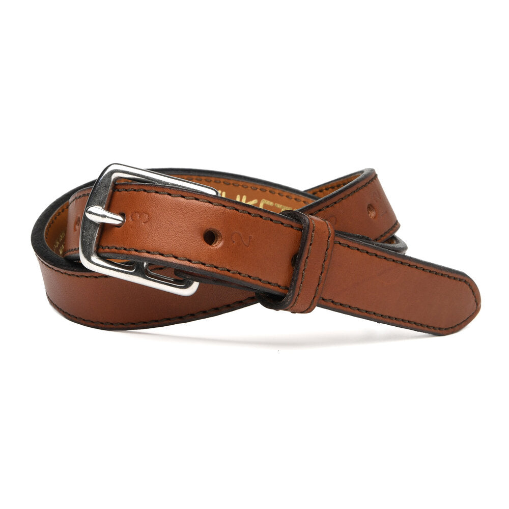 Yuketen - Ceinture en cuir Stirrup - Marron