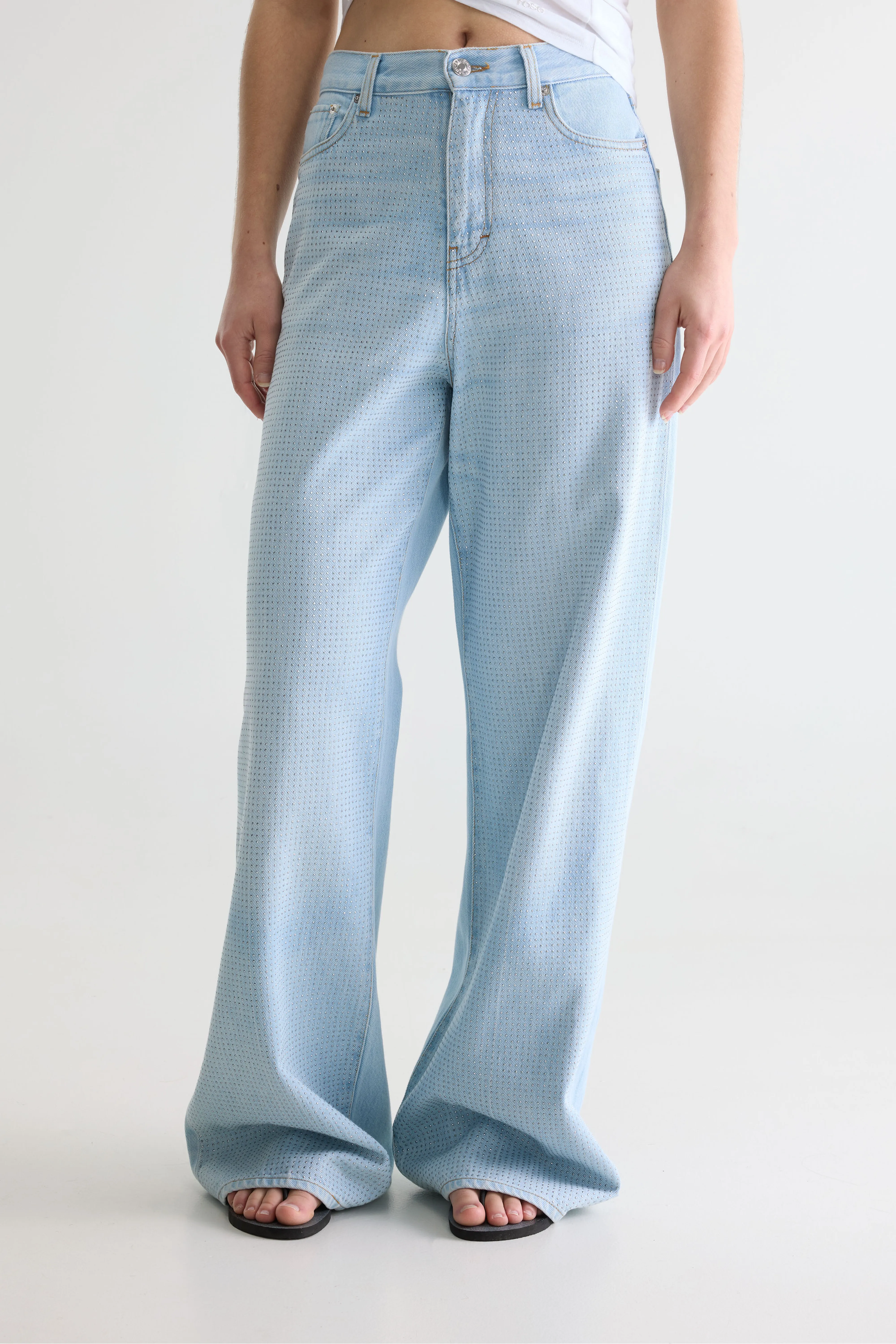 Bellerose Denim N. 64 - wide jeans (261 / W / BLEACH)