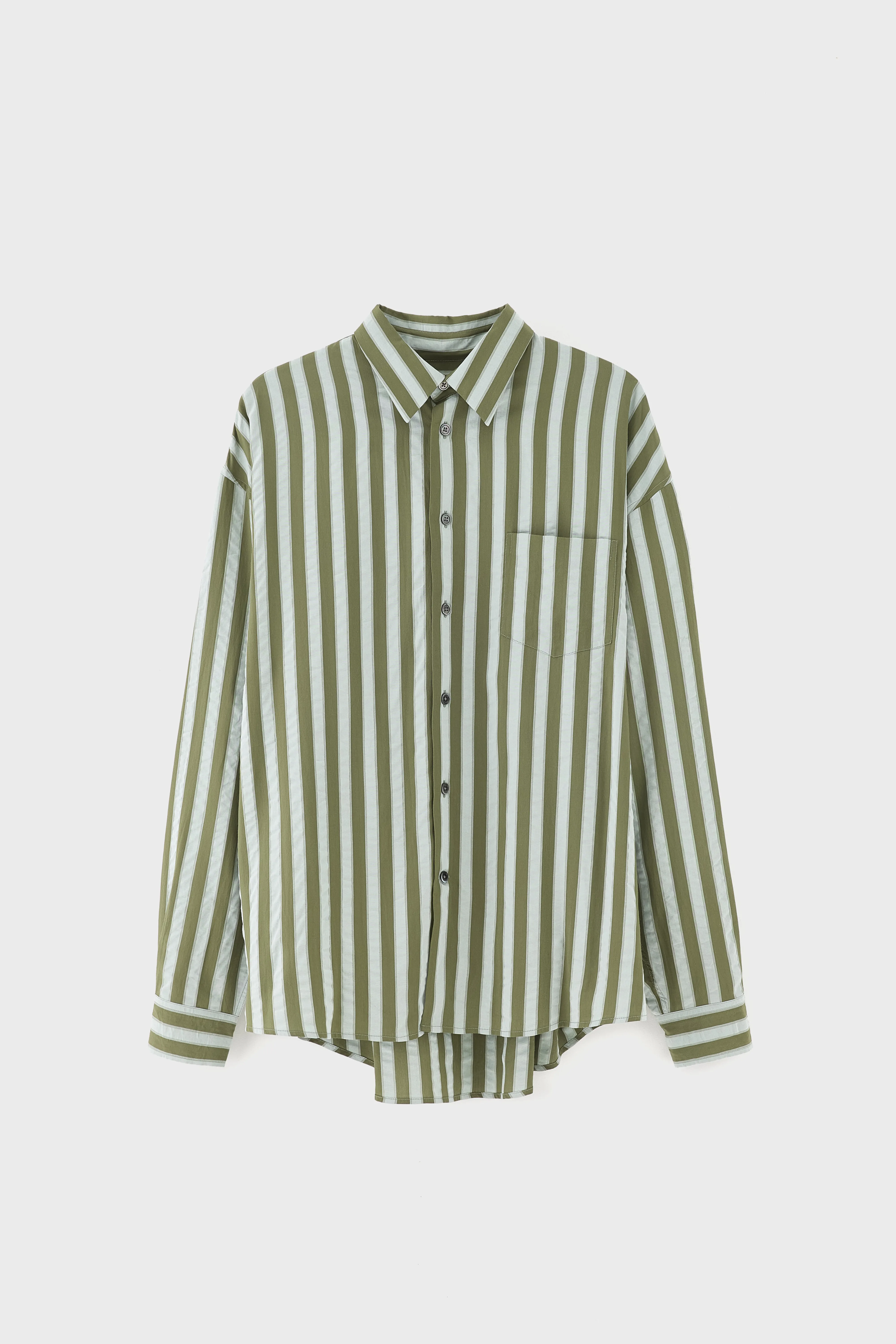 Bellerose Jops relaxed shirt  (261 / M / STRIPE D)