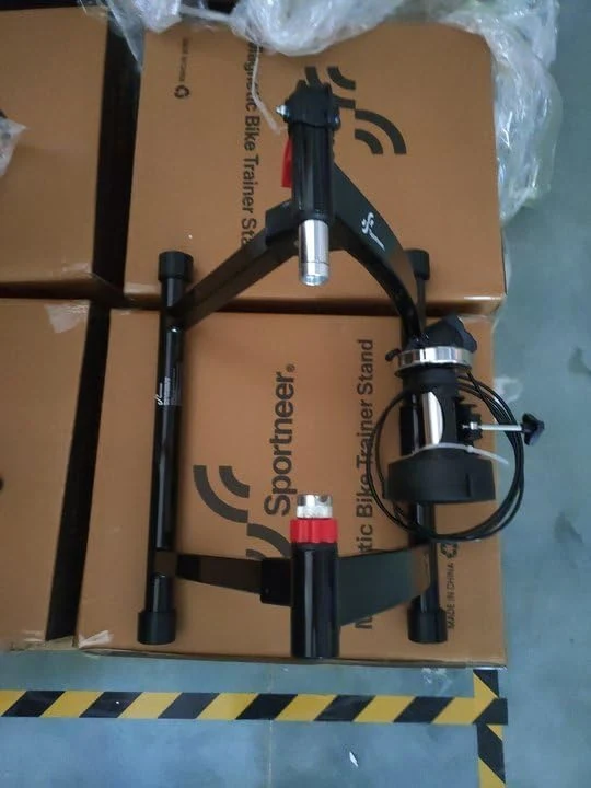 Sportneer Magnetic Bike Trainer Stand, Black, 6 Resistance Settings - 22 x 18 x 6 in - Image 9 Sportneer Magnetic Bike Trainer Stand, Black, 6 Resistance Settings - 22 x 18 x 6 in - Image 9