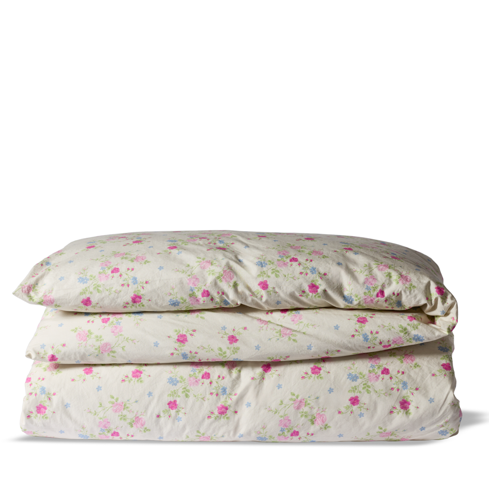 Housse de couette en percale de coton - Jardin