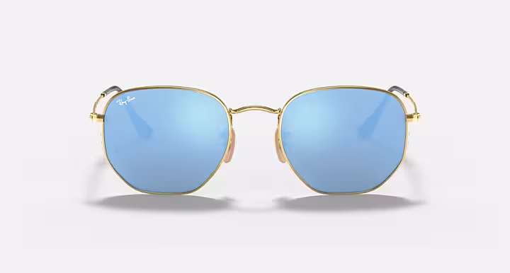 Ray-Ban HEXAGONAL FLAT LENSES