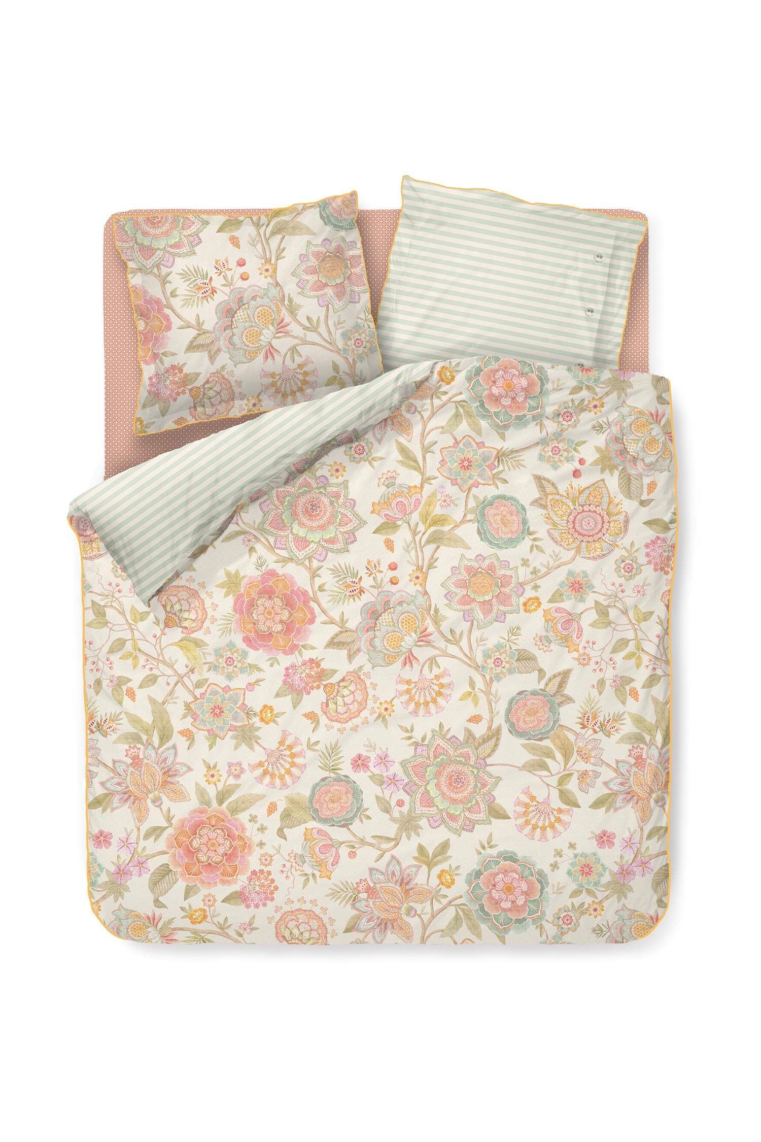 Duvet Cover Set Bombay Bold Off-white