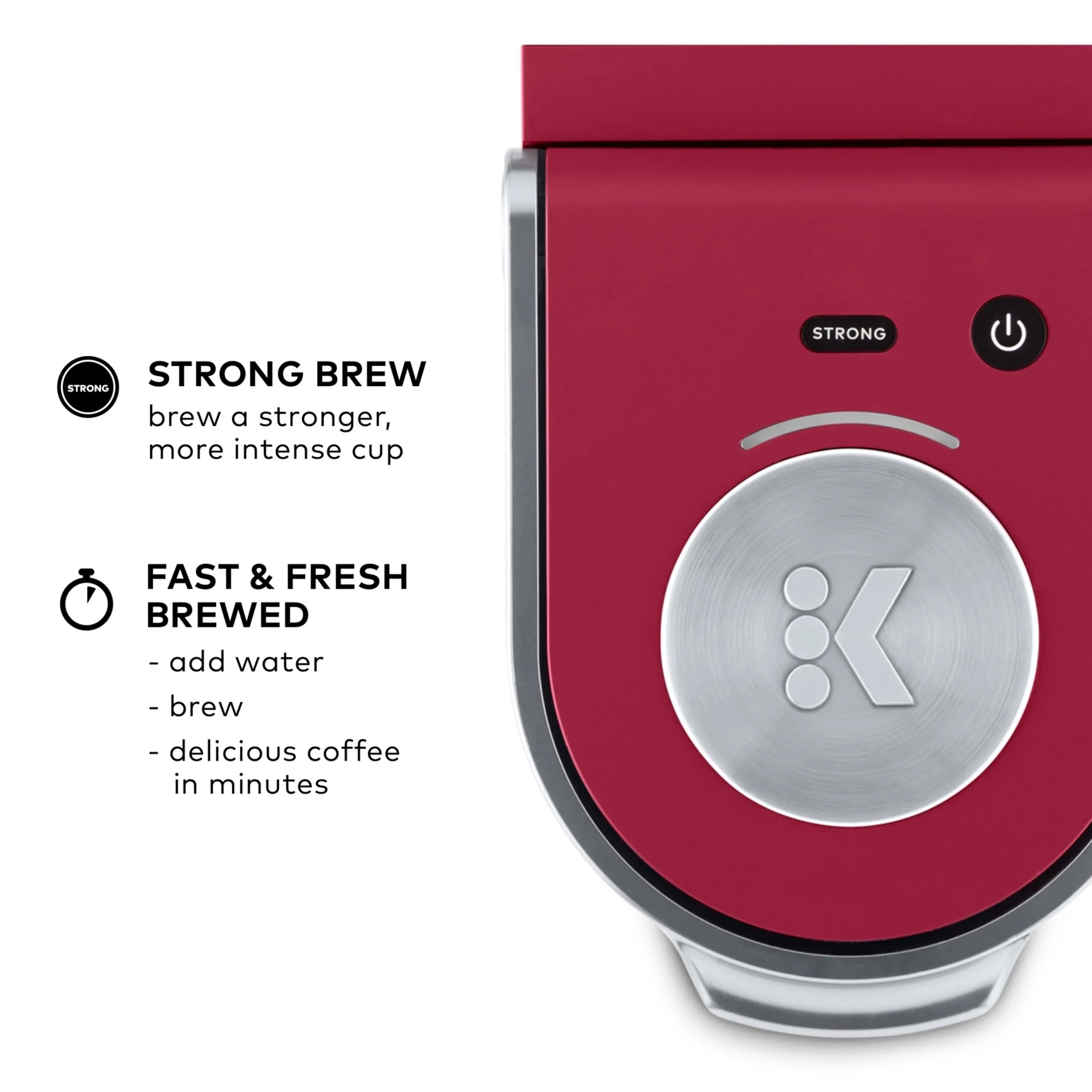 Keurig K-Mini Plus Single Serve K-Cup Pod Coffee Maker, Dusty Rose - Image 28