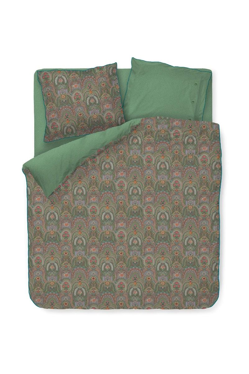 Duvet Cover Set Little Jabali Green
