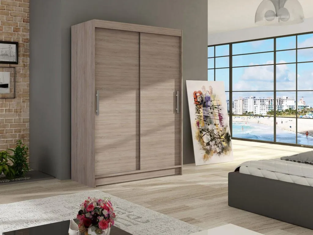Armario Sancaldeco 117 Trufa Sancaldeco 200x120x58cm Puertas de armario - Correderas DLHE88979