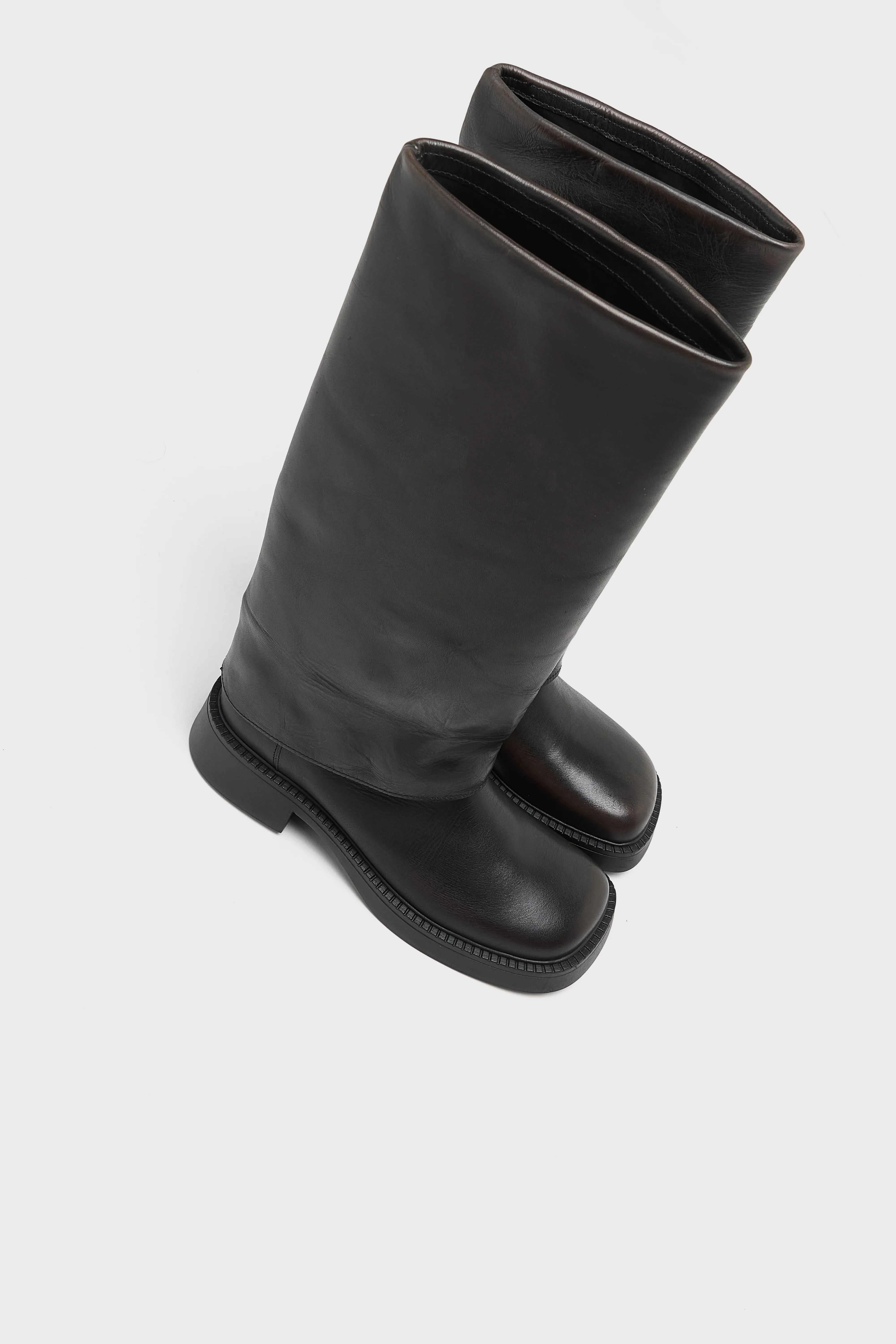 Bellerose Leala Brushed Leather Boots  (252 / W / BLACK)
