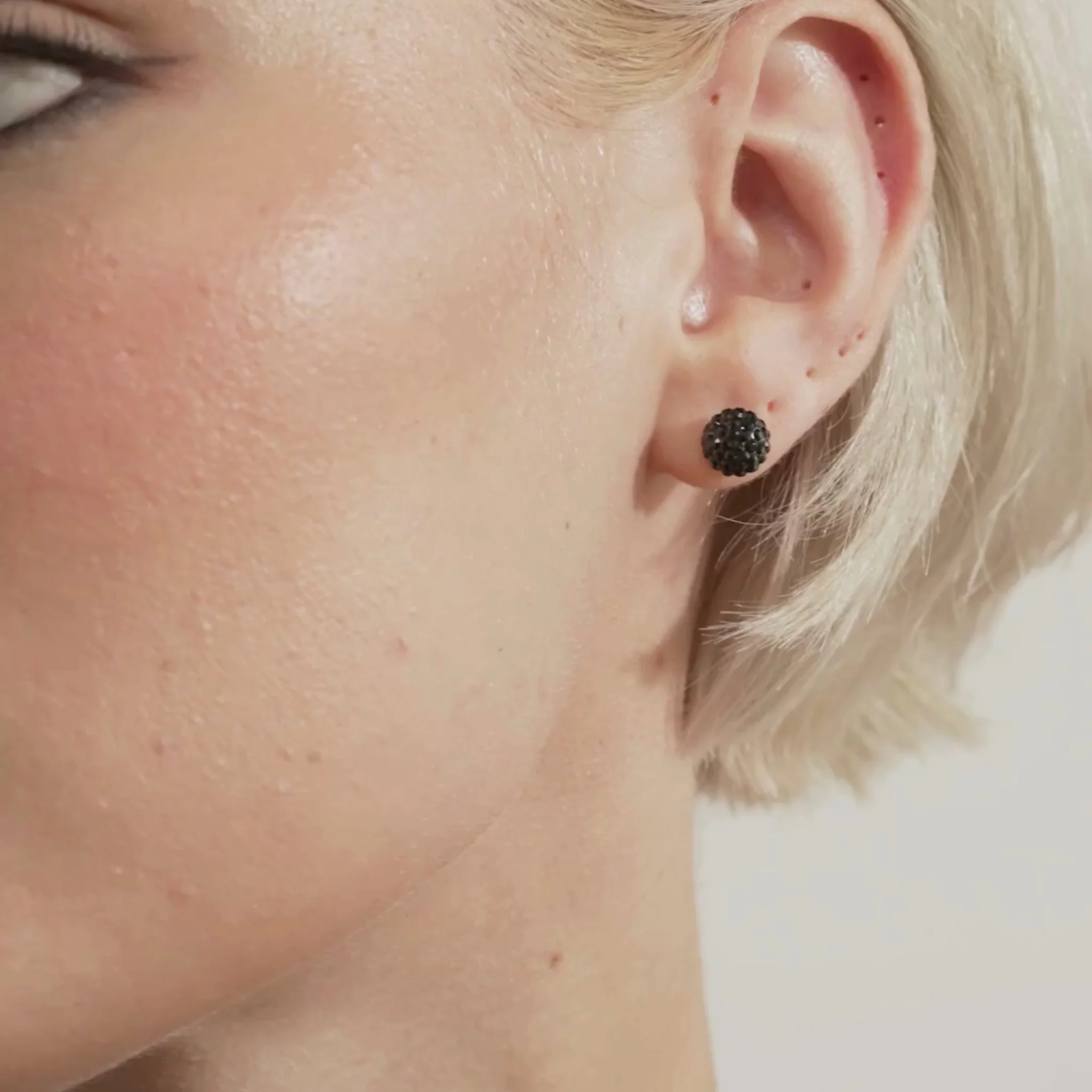 Small Sparkle Ball™ Stud Earrings
