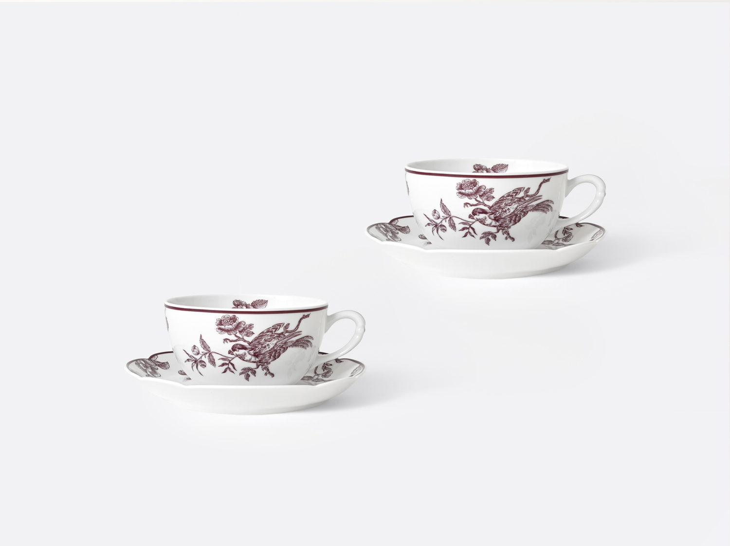 Coffret de Tasse et soucoupe thé 13 cl
