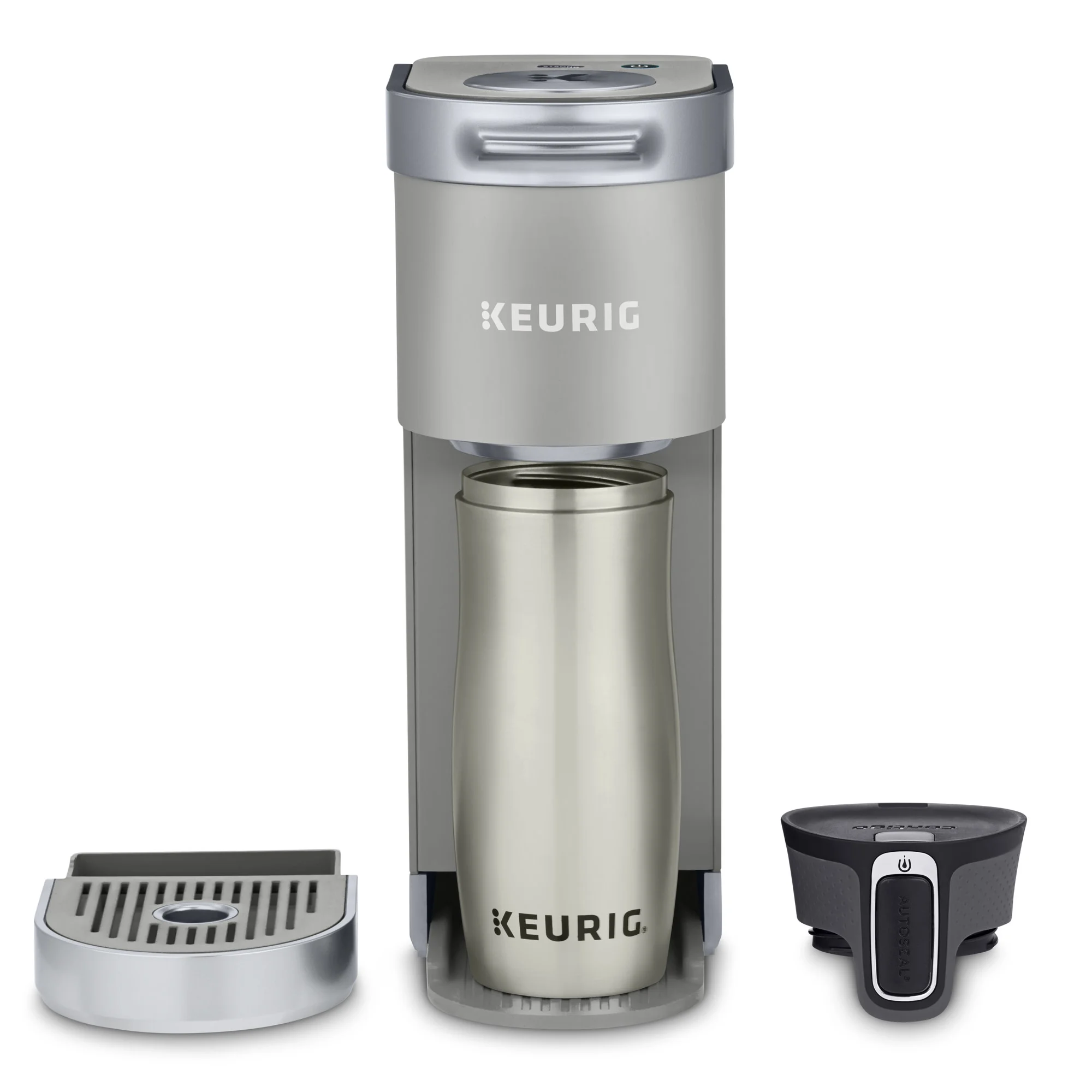 Keurig K-Mini Plus Single Serve K-Cup Pod Coffee Maker, Dusty Rose - Image 75