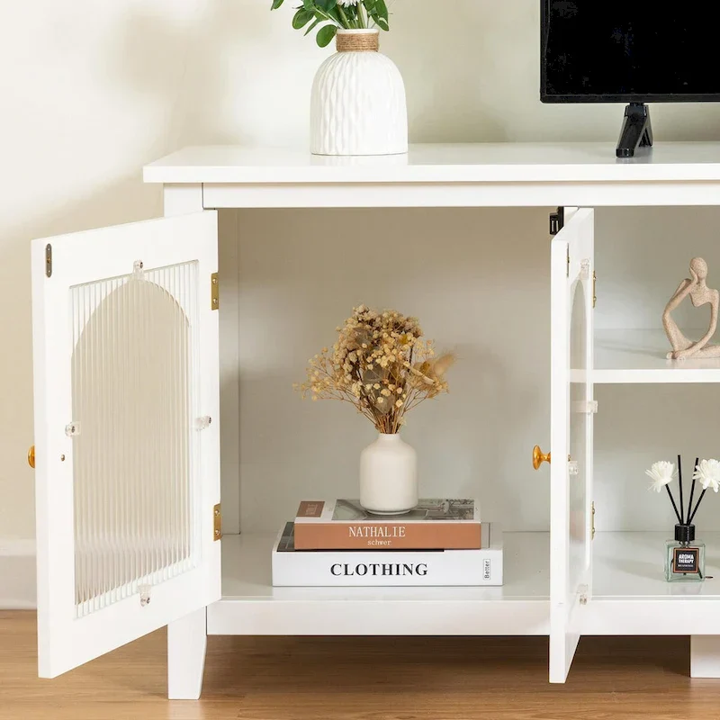 71-Inch Modern TV Cabinet Entertainment Center