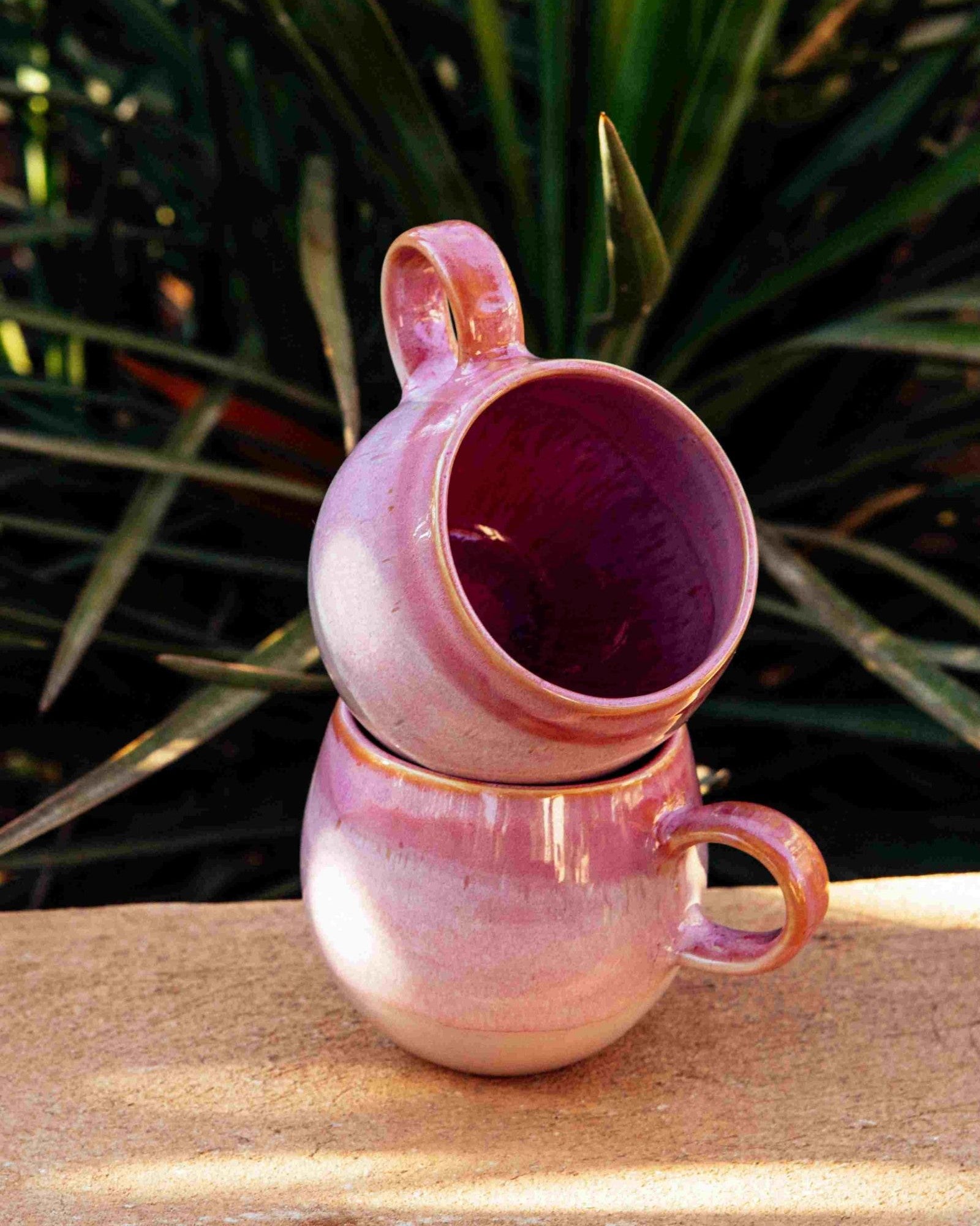 Bica Tasse klein pink