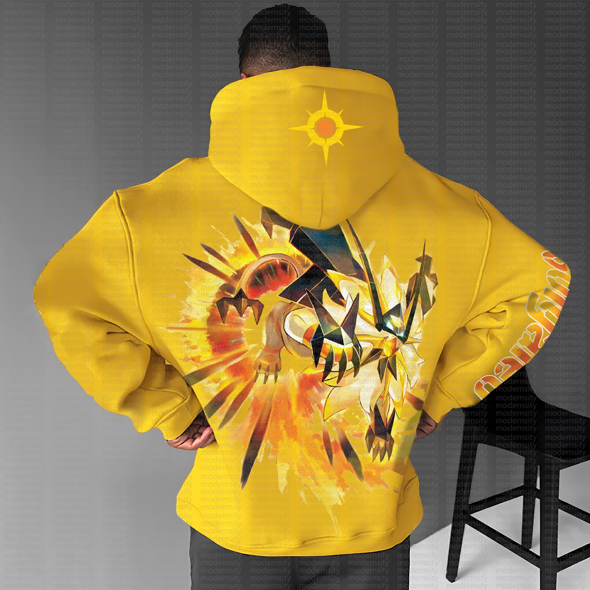 Unisex “Comicssoul” Anime Graphic Streetwear Vintage Hoodie