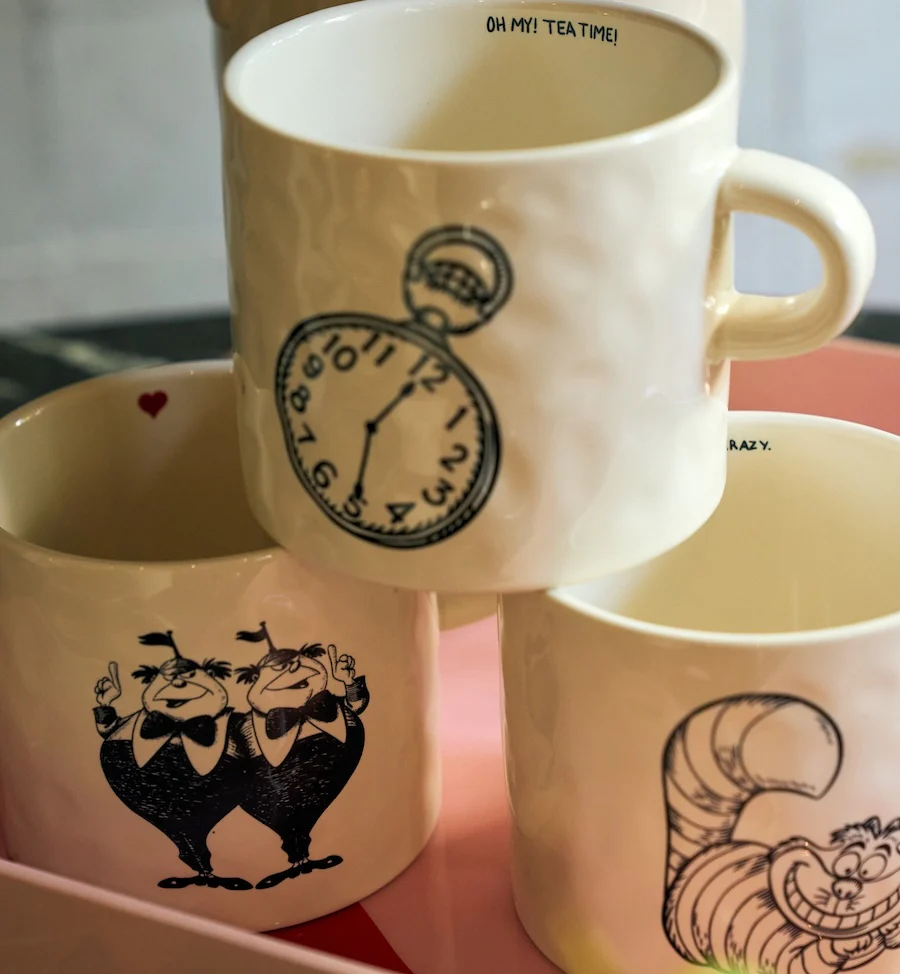 Tweedle Dee & Tweedle Dum Tea Mug