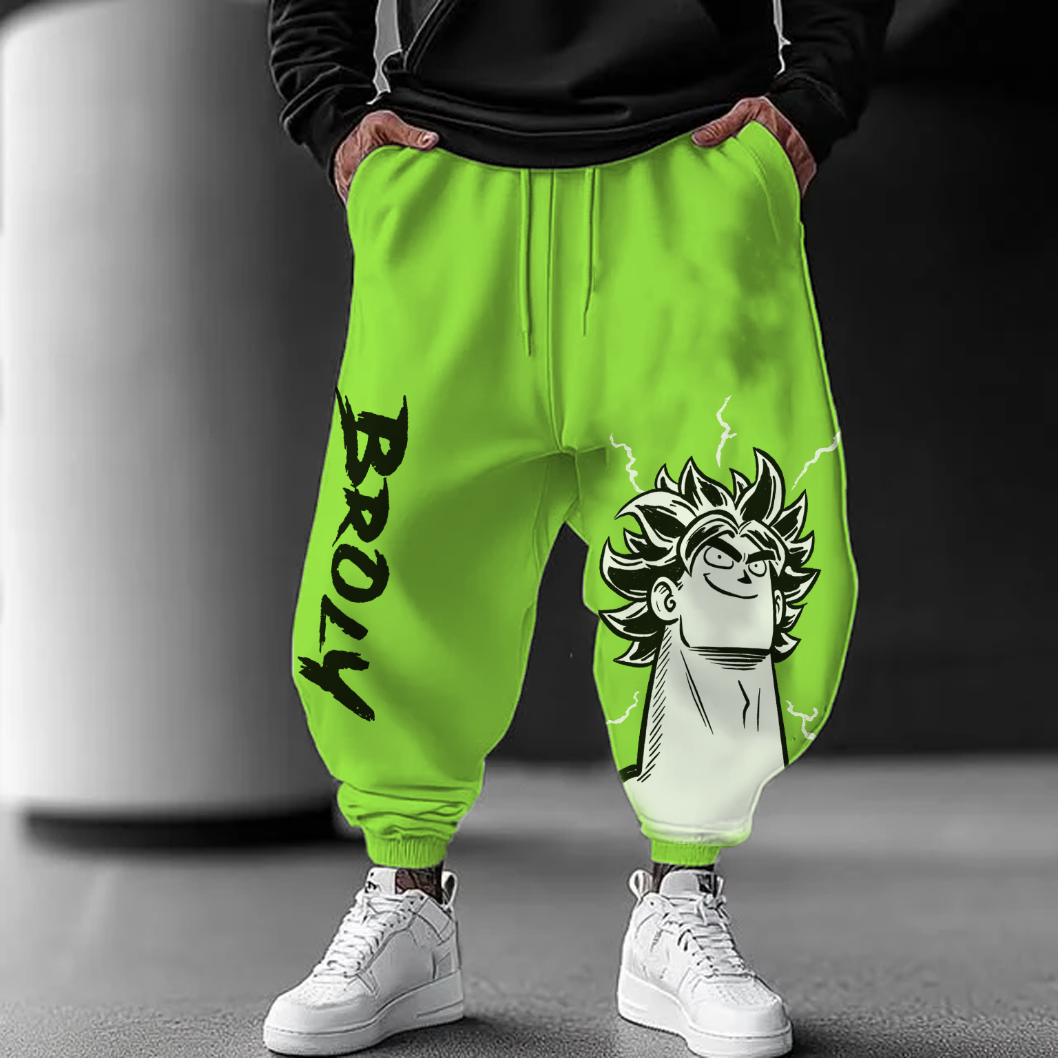 Unisex Casual Anime Streetwear Pants丨Comicssoul
