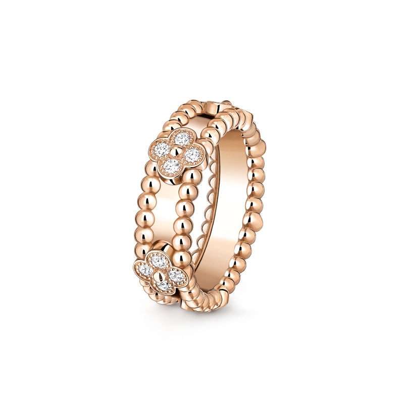Replicate Perlée sweet clovers ring(1:1 replica) - Original Replica Club