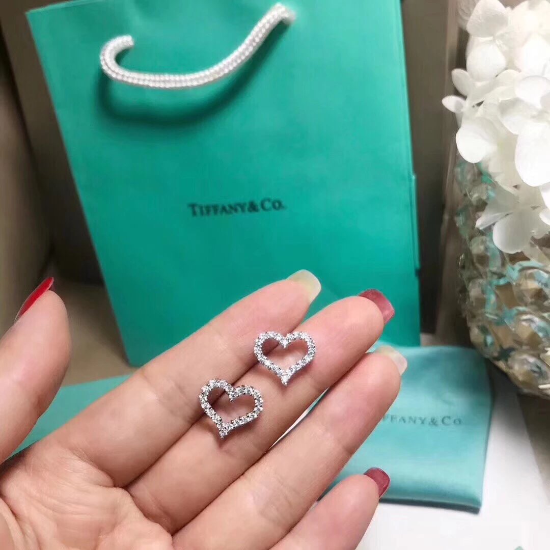 Tiffany Heart Earrings - Original Replica Club