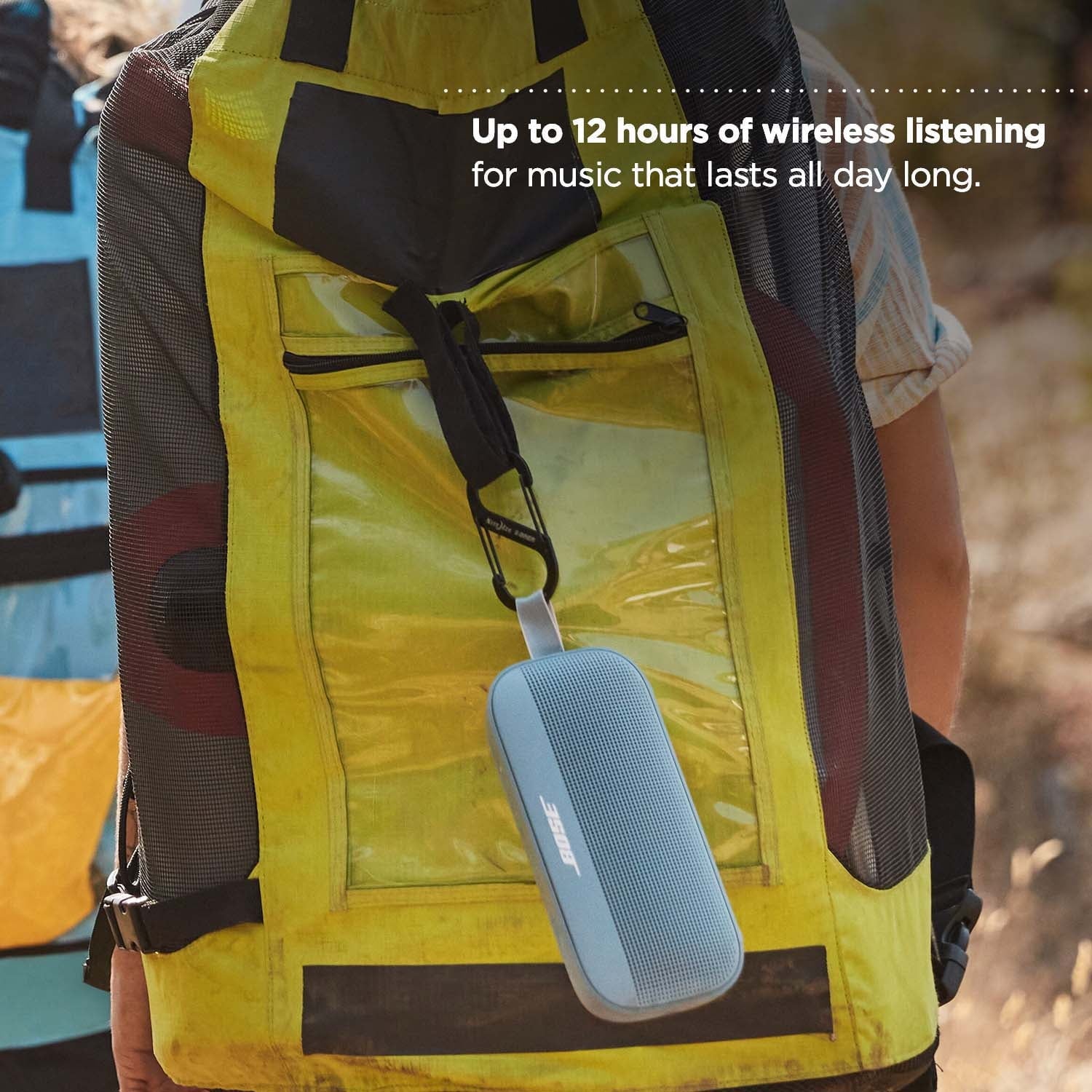 Bose SoundLink Flex Wireless Waterproof Portable Bluetooth Speaker, Black - Image 11
