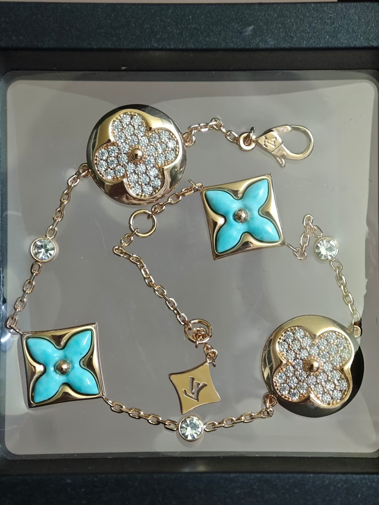 Louis Vuitton Color Blossom Star Sun Bracelet - Original Replica Club