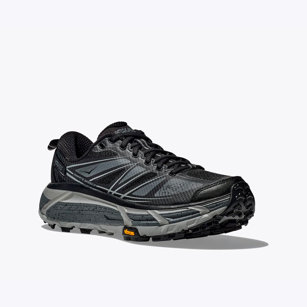 HOKA  - Baskets U Mafate Speed 2 - Noir