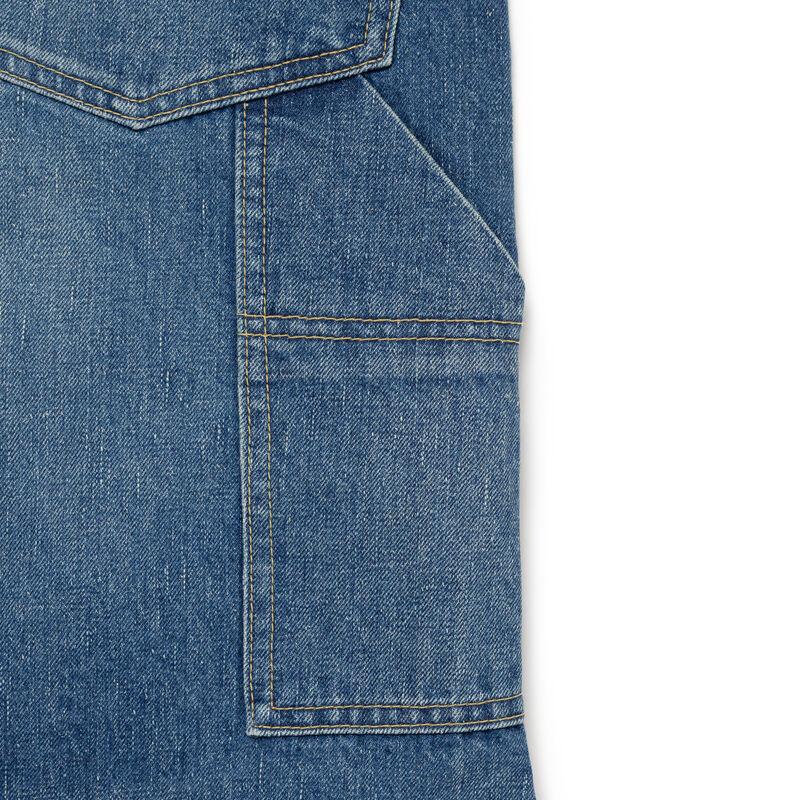HUMAN MADE SLIM DENIM PANTS FUTURE