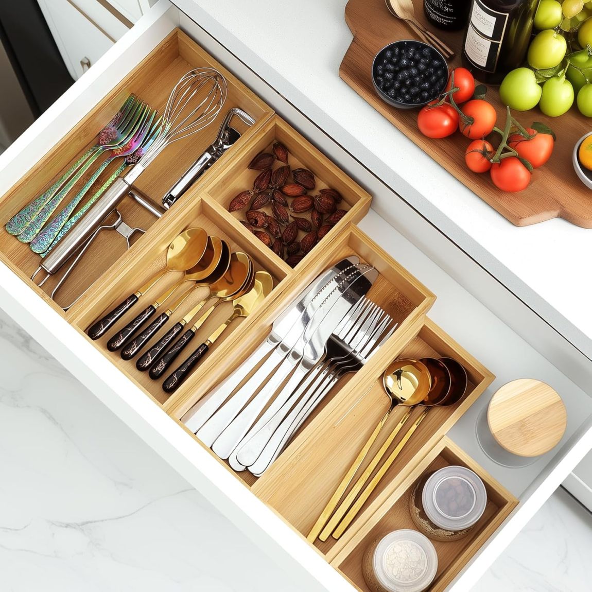 Japanese kitchen organizer