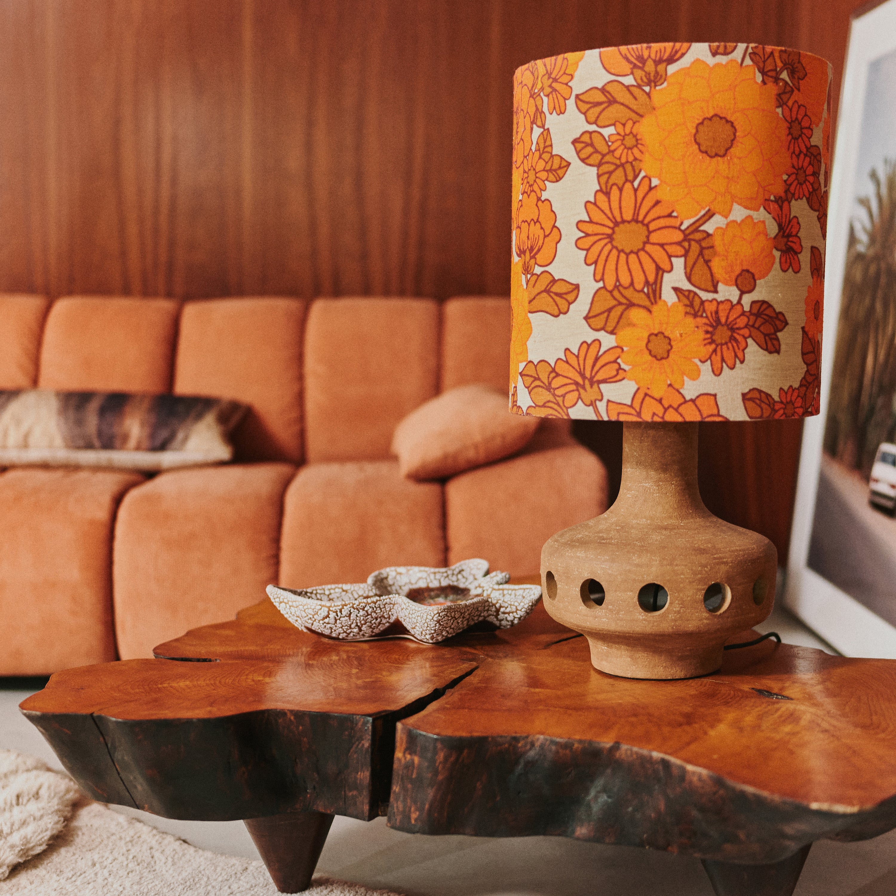 HKliving Ultimate Lampenvoet - Mud