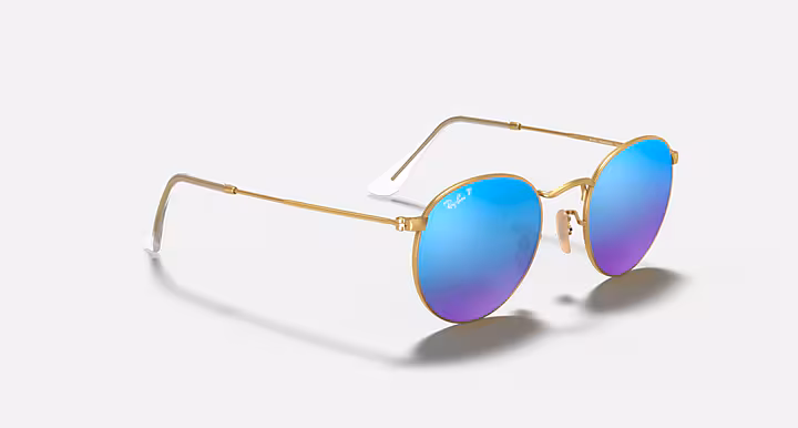 Ray-Ban ROUND FLASH LENSES