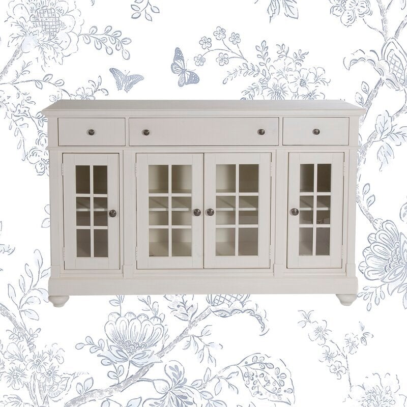 66'' Wide 3 Drawer Sideboard