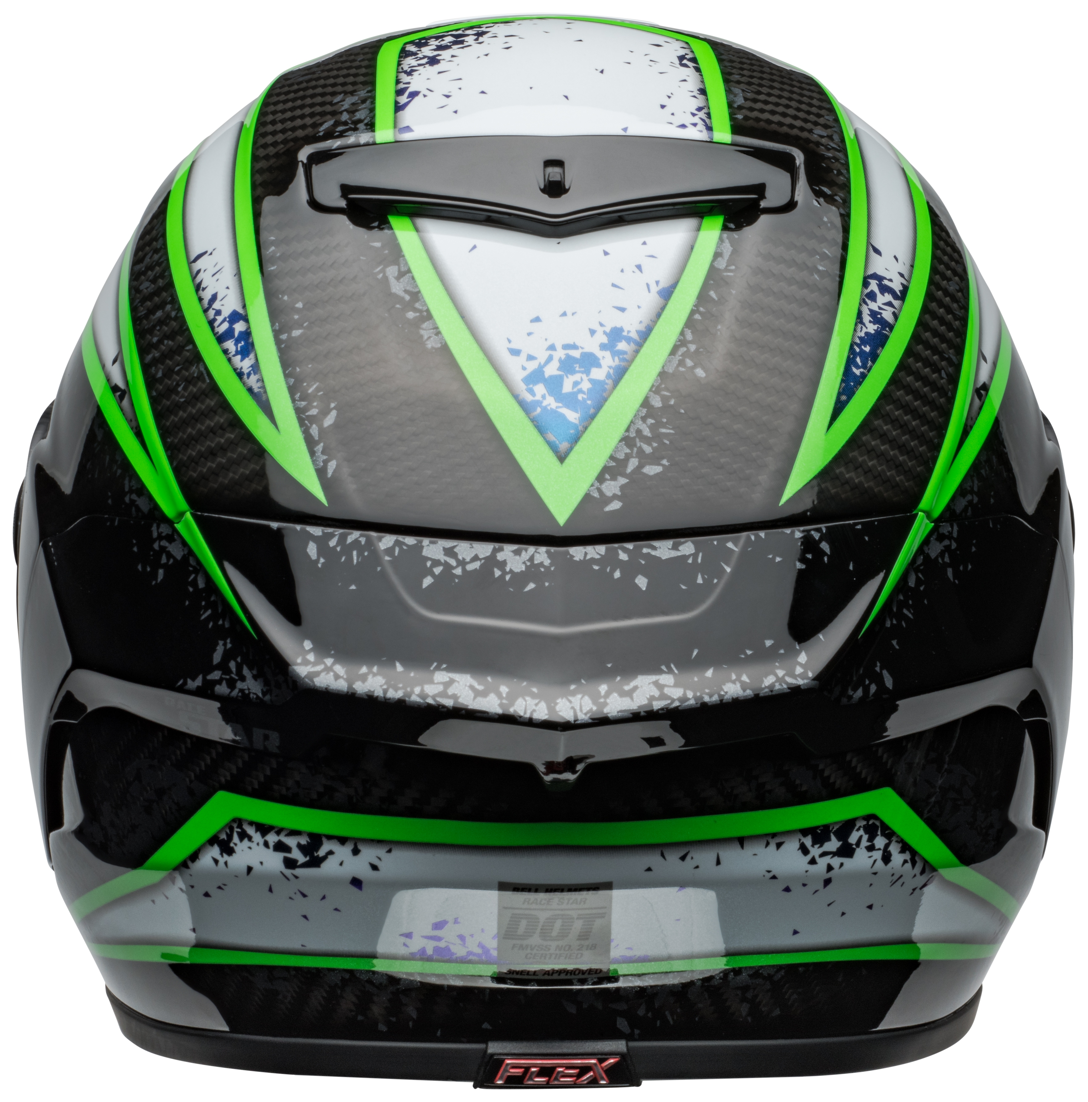SportsBikeShop Bell Race Star DLX Flex Xenon Helmet