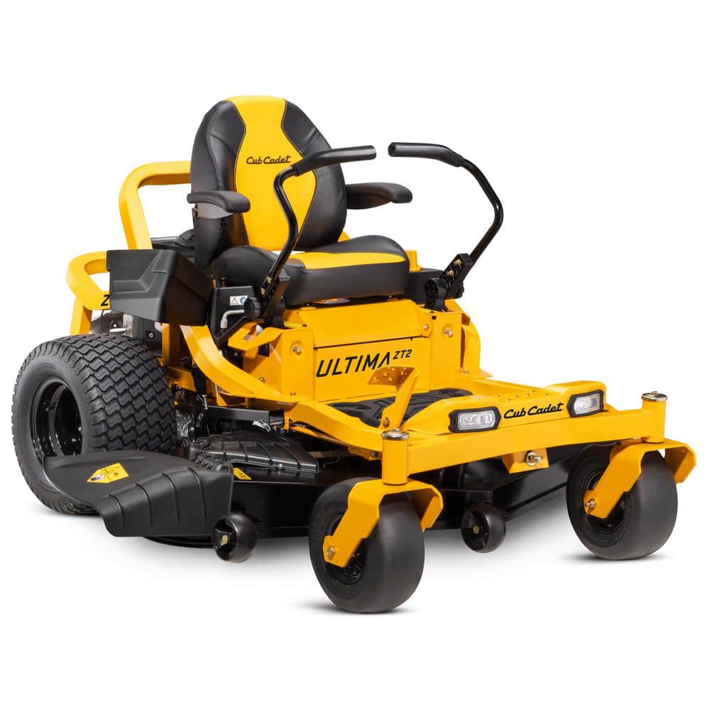 WAYFAIR Ultima ZT2 60 In. Fabricated Deck 24HP V-Twin Kawasaki FR Series Engine Dual Hydro Drive Gas Zero Turn Riding Lawn Mower