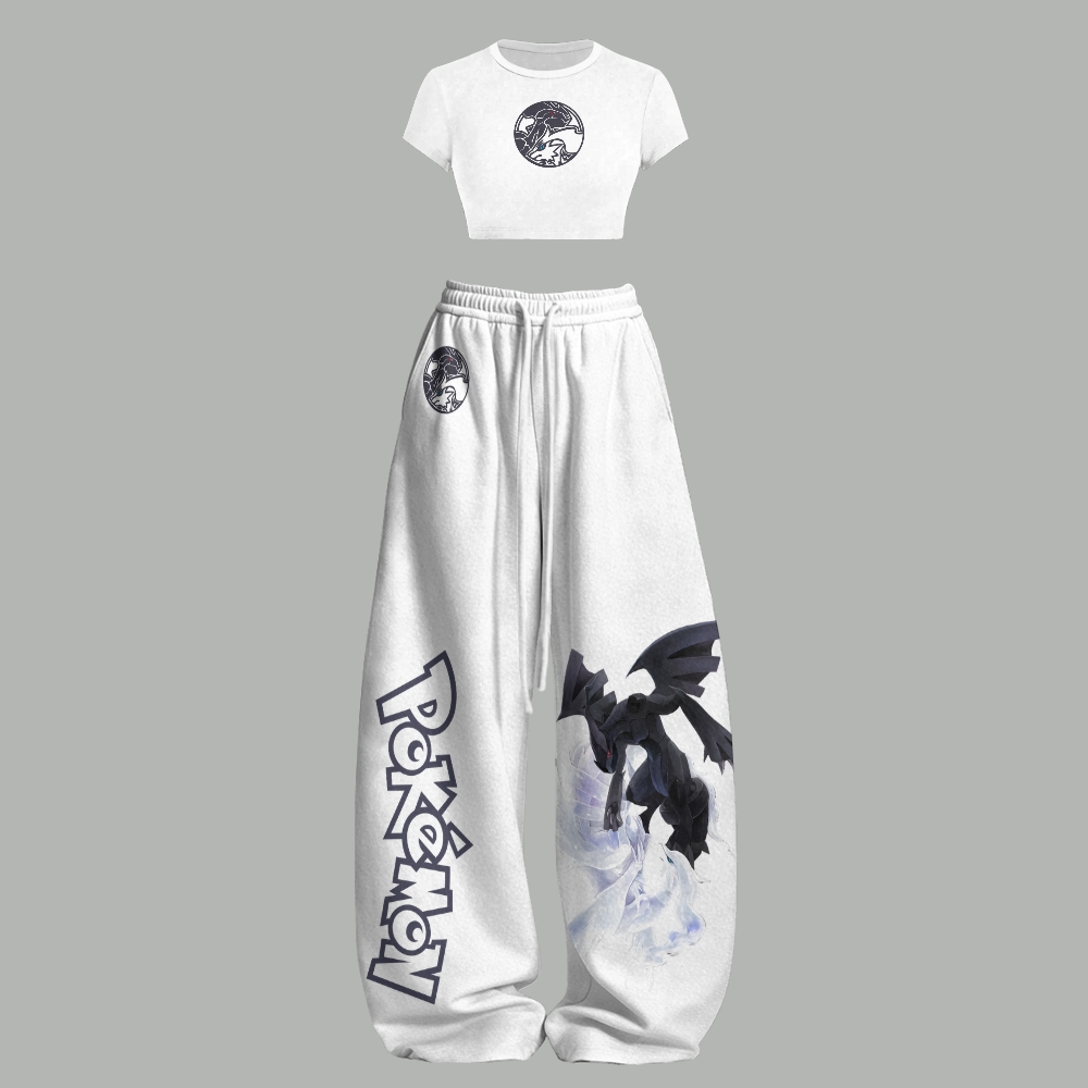 Pokémon T-Shirt  & Elasticated Trousers Two-Piece Set