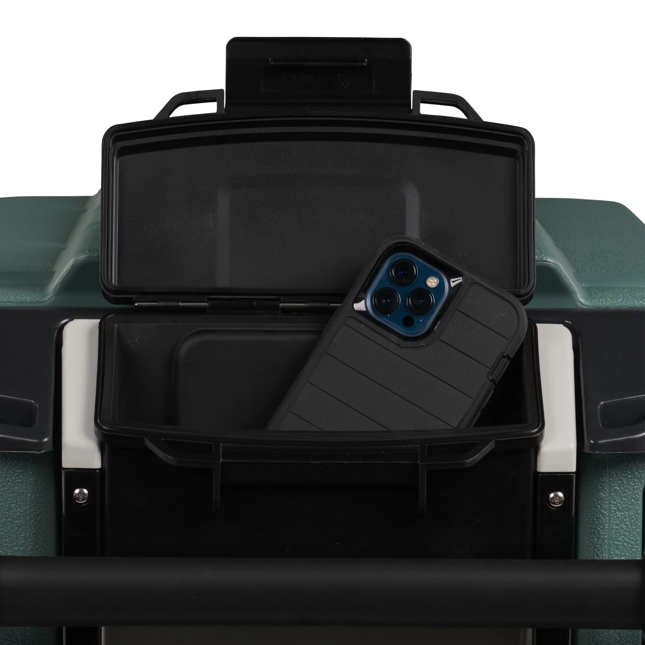Igloo 70 QT Trailmate Journey Rolling Cooler, Carbonite Gray - Image 24