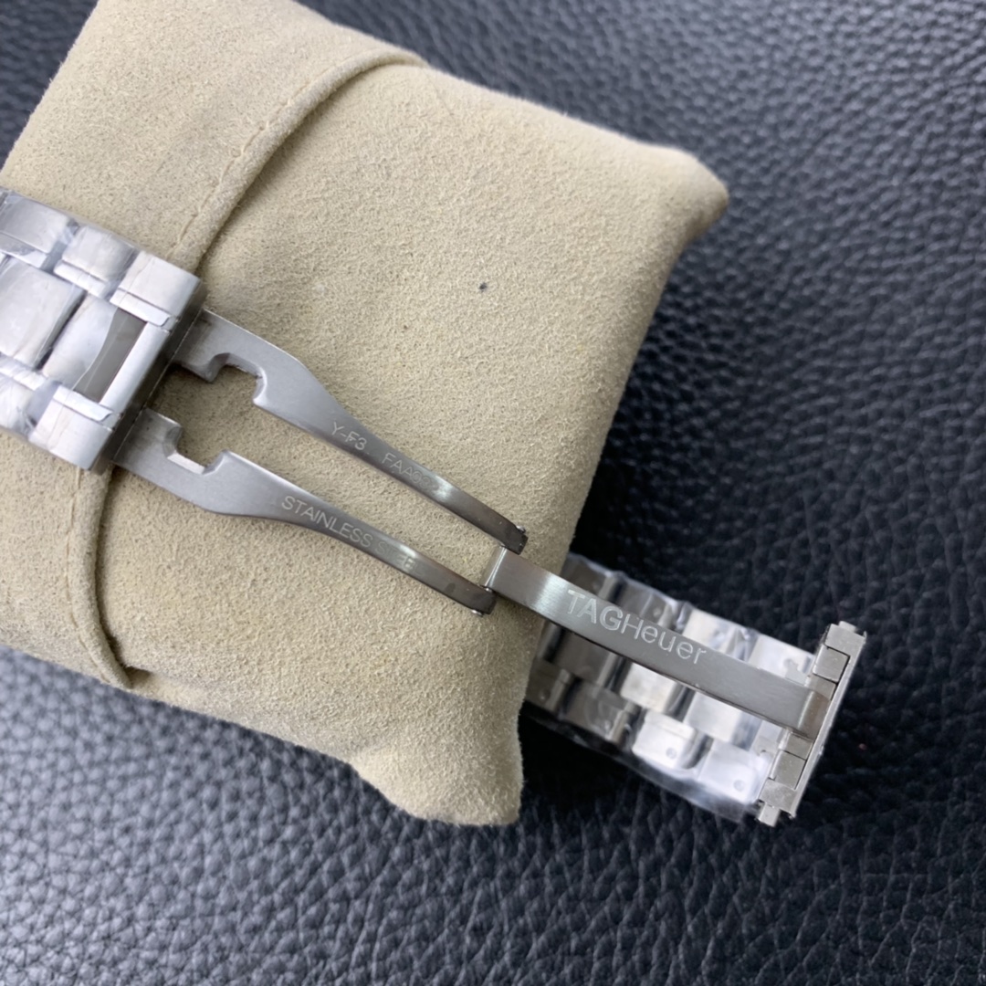 Tag Heuer Formula 1 Chronograph Black Dial CAZ1010.BA0842 Quartz 43mm