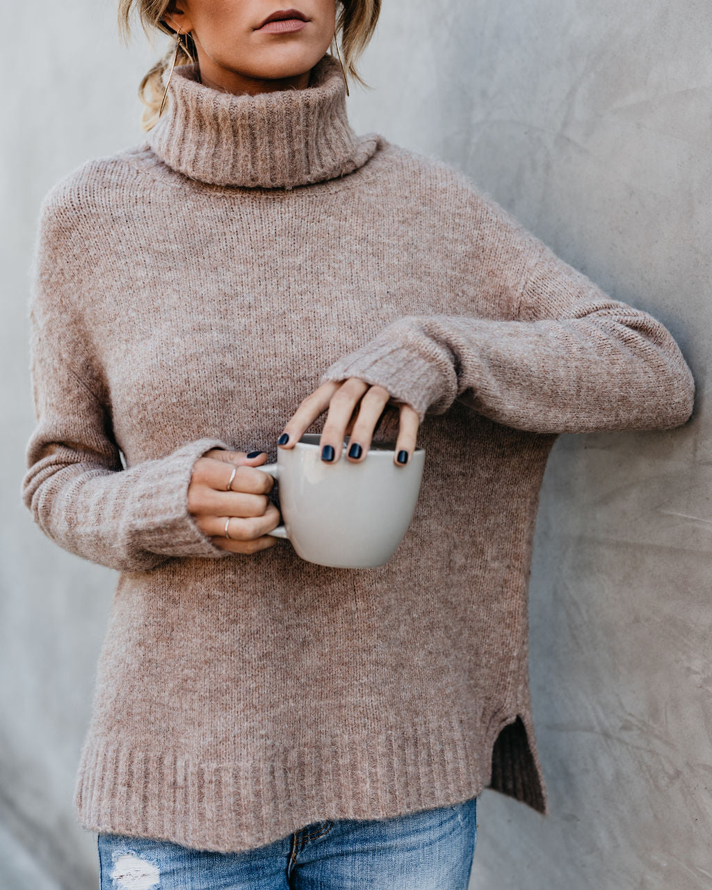 Henry Sweater - Oatmeal - Se7enfashion