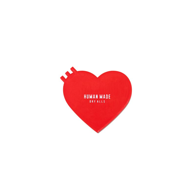 HUMAN MADE HEART RUBBER COASTER