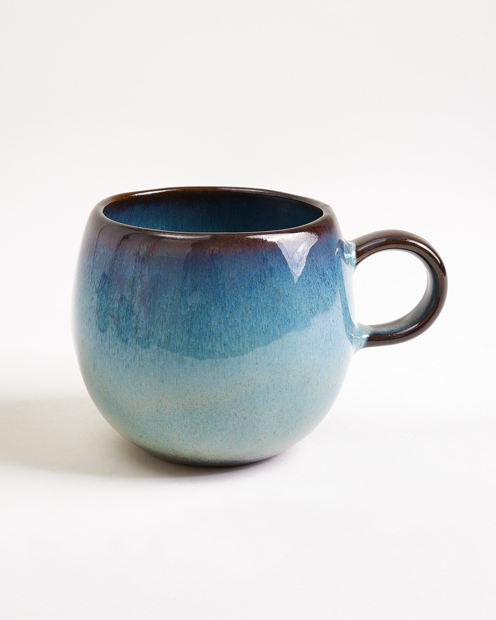 Madeira Tasse groß grünblau