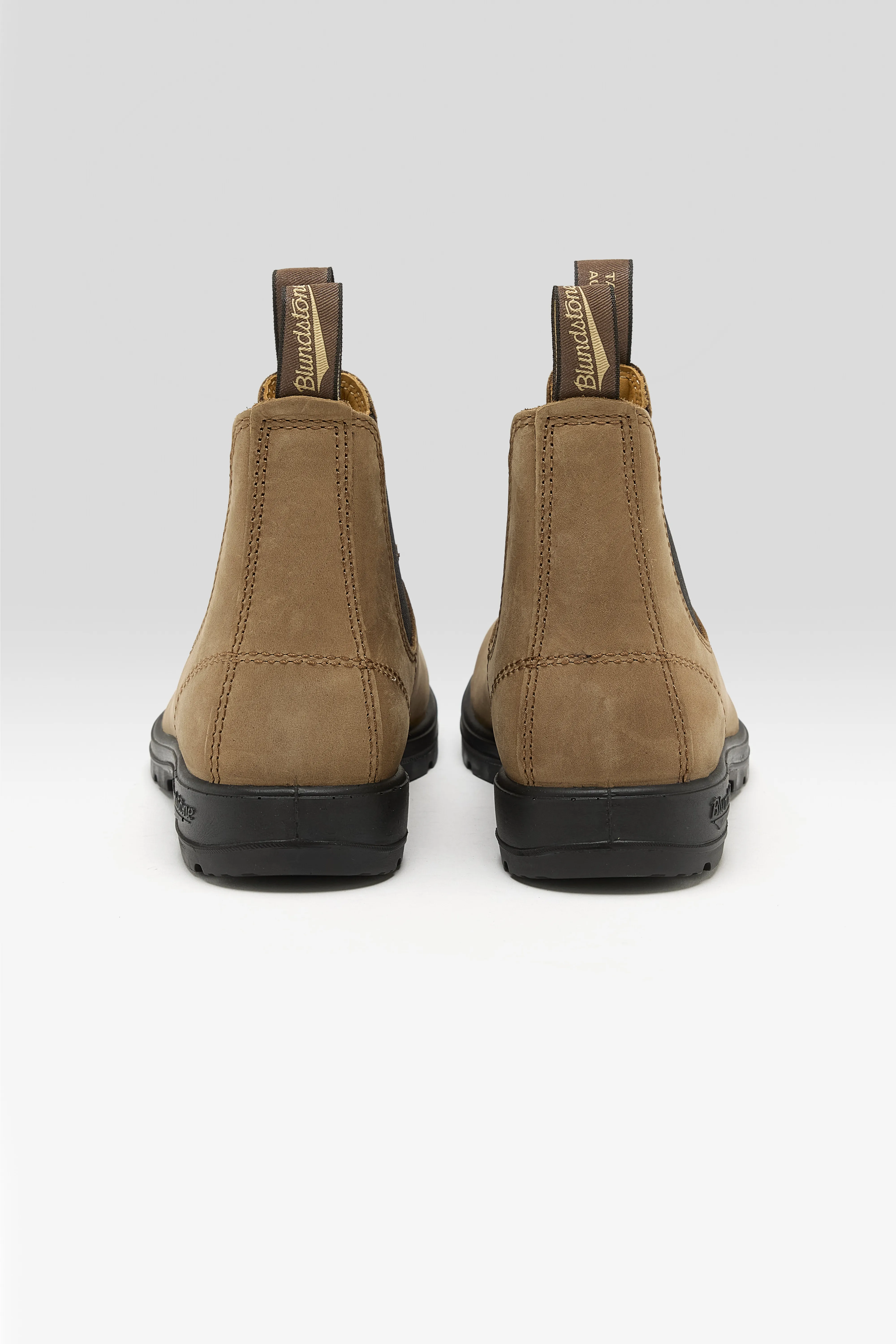 Bellerose 2542 Classic Chelsea Boots for Women  (252 / W / TAUPE)
