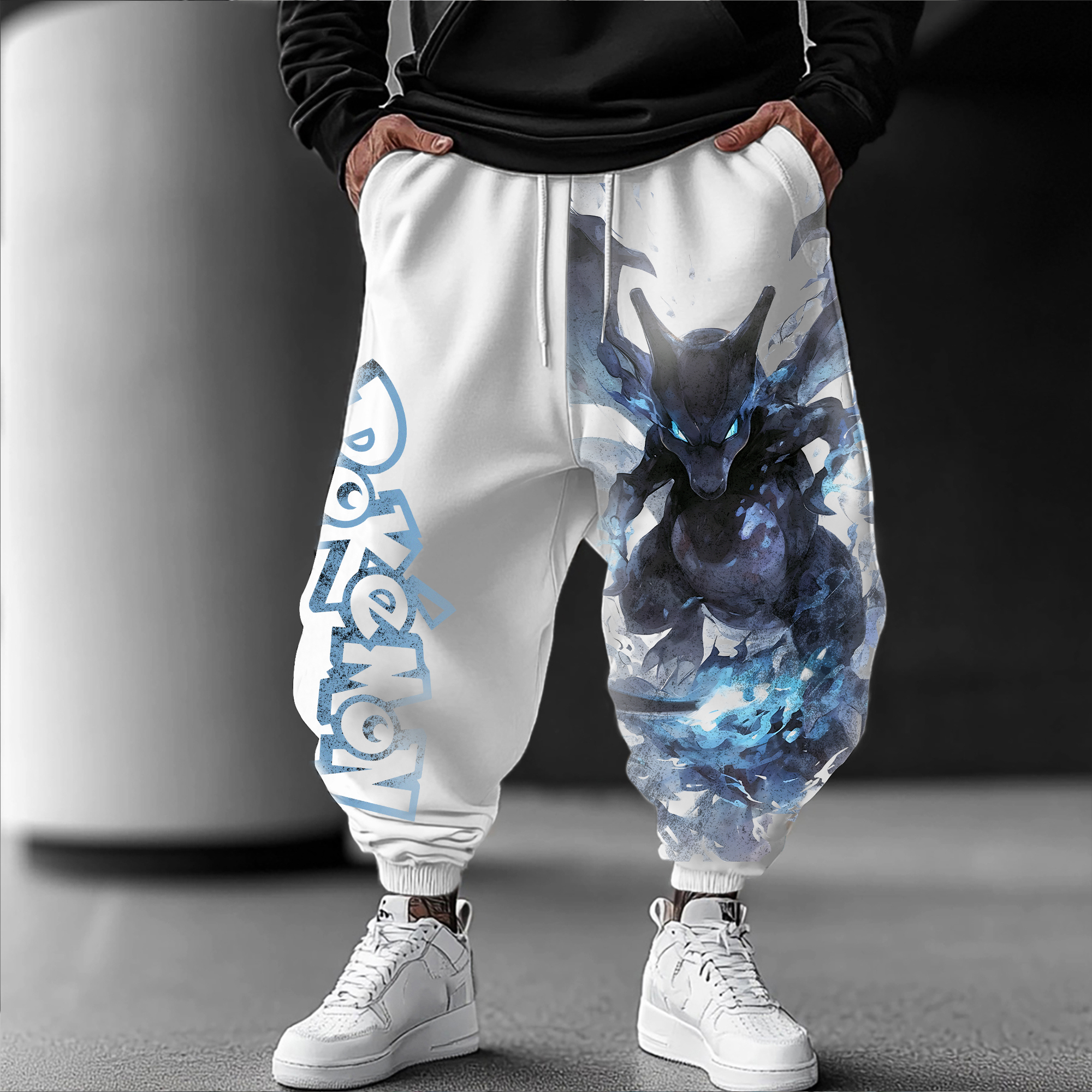 Unisex  “Comicssoul” Casual Anime Streetwear Pants