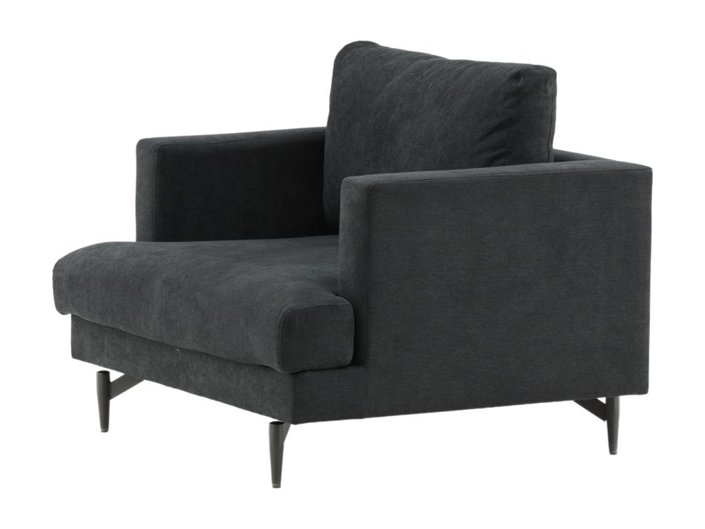 Sillón SOFIA AC 1NOS 108x92x82 Negro
