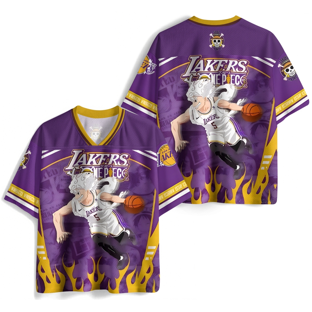 One Piece Anime Football Jersey