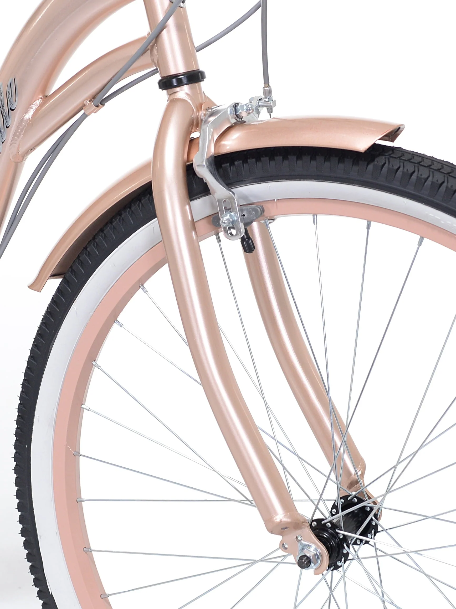 Kent 26 in. Bayside Women's Cruiser Bike, Rose Gold - Image 6