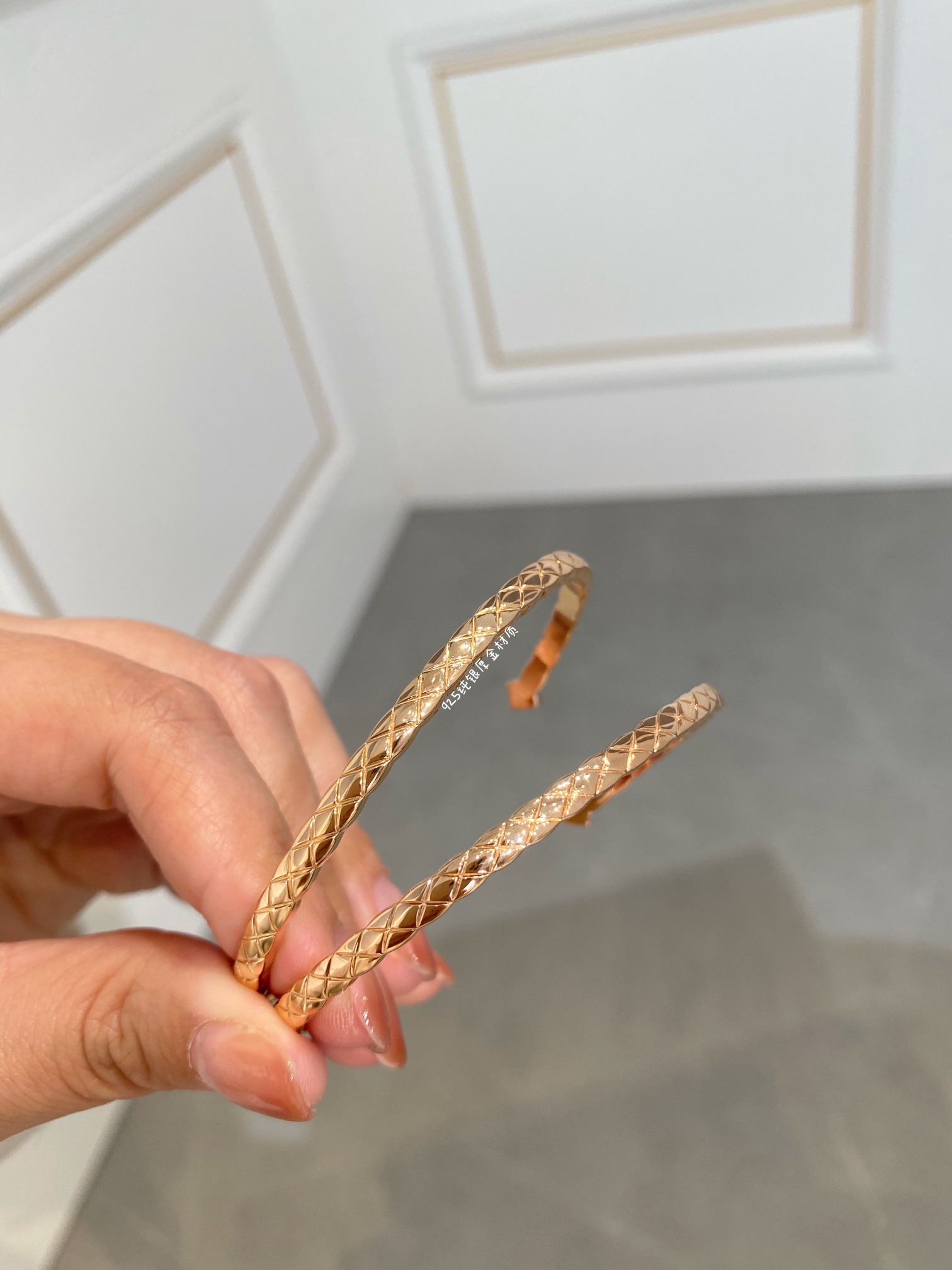 Chanel Coco Crush Open Cuff Bangle Bracelet - Original Replica Club