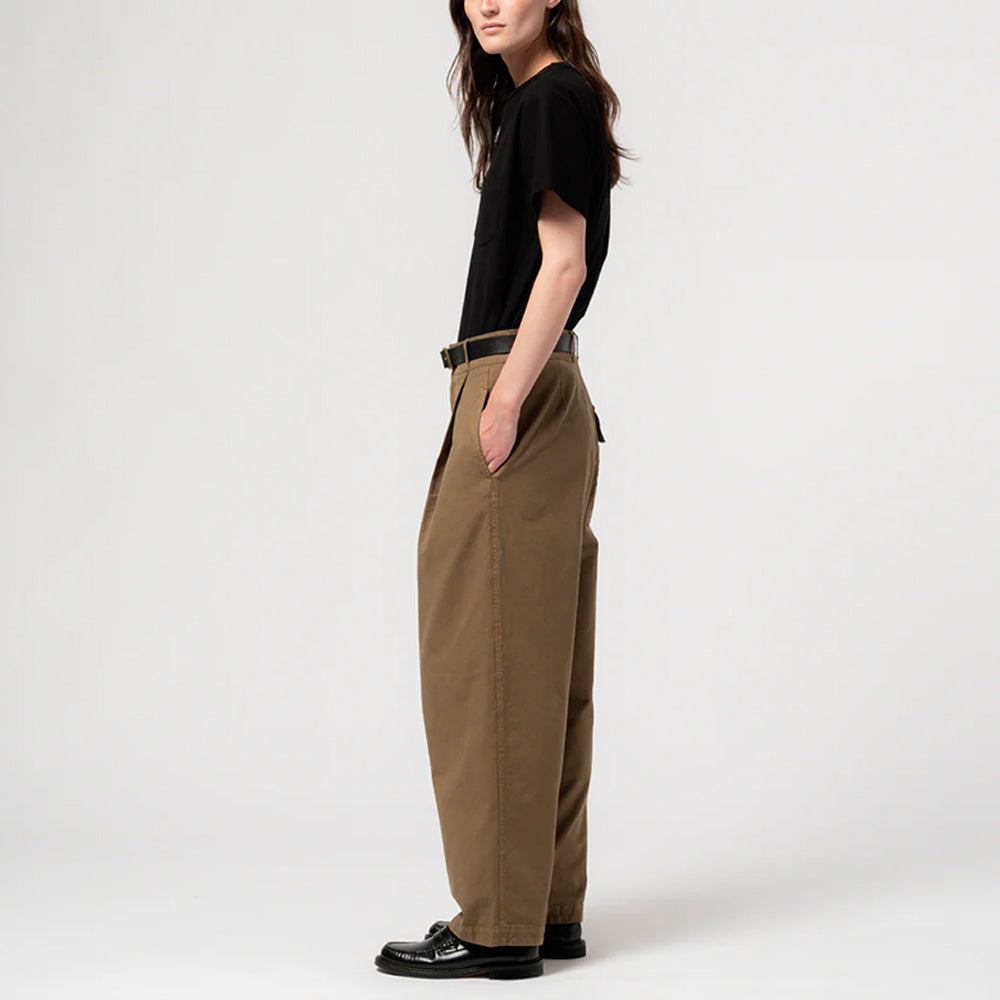 Girls Of Dust - Pantalon British Worker - Vert Canteen